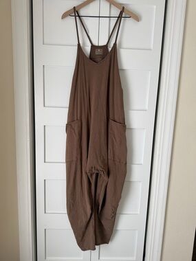 Free People Hot Shot Onsie ~ size Small in Wild Mustang